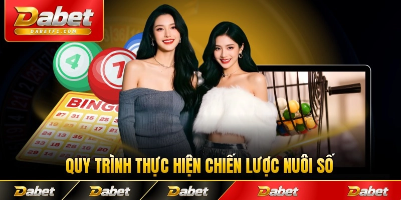 Quy trình thực hiện chiến lược nuôi số chuyên nghiệp